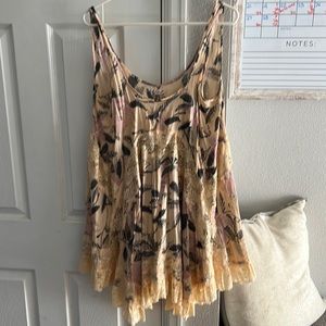 Free people flowy dress or tunic.